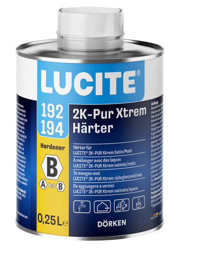 [341053] Lucite 2K-PUR Xtrem Durcisseur 0.1 L