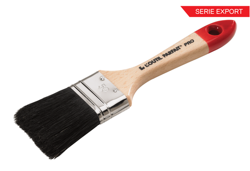 [251030] BROSSE PLATE FIBRE NOIR 30