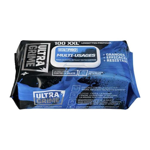 [59004] UltraGrime PRO Multiuse 100 wipes