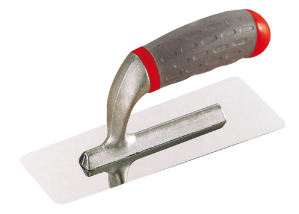 [2269812] PLATOIR DECO TRAPEZE inox trempé 28x12cm