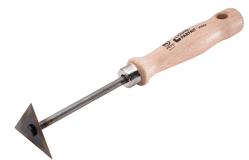 [328955360008] GRATTOIR TRIANGLE 8cm PEFC
