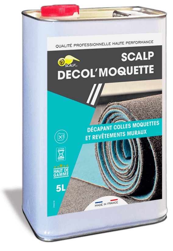 [3700202201461] SCALP Decol'moquette 5L