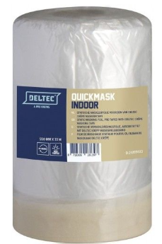[8718309281397] DELTEC Quickmask indoor 55x33m