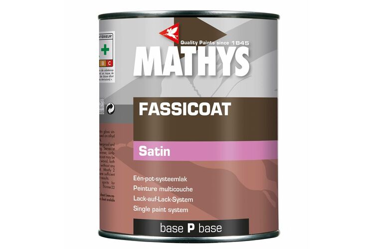 MATHYS Fassicoat Satin 0.75L Blanc
