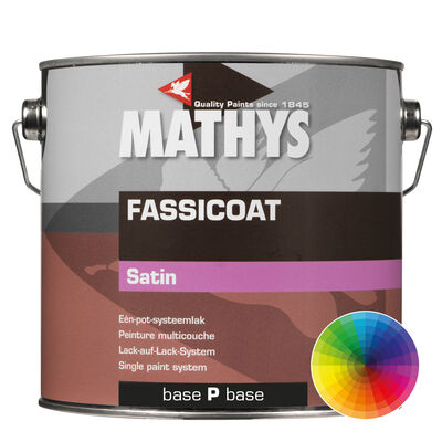 MATHYS Fassicoat Satin 2.5L Blanc
