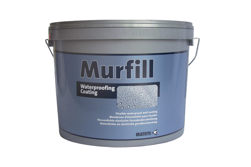 [MURFILWATER6BLC] MATHYS Murfill Waterproofing 6KG Blanc