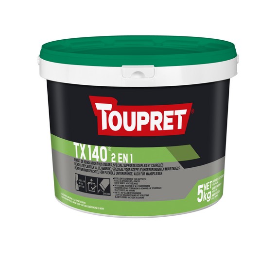 TOUPRET TX140 2 en1 universel 5KG
