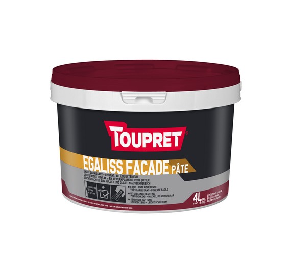 [3178310014202] TOUPRET Egaliss Fassad 4L