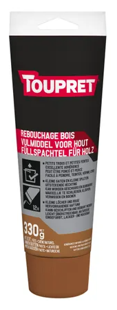 [3178310015438] TouPret rebouchage bois 330g