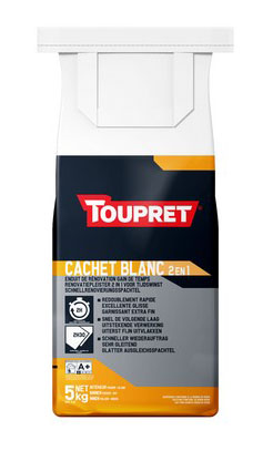 [3178310224038] TOUPRET cachet blanc 2 en 1 - 5KG