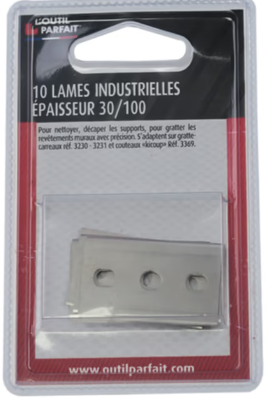 [3374000] 10 Lames Industrielles 30/100