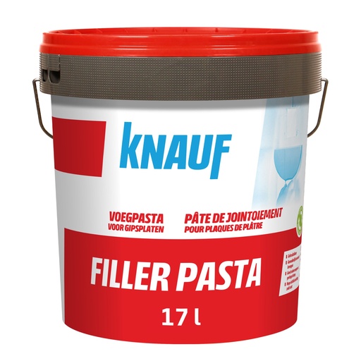 [FILLERPASTA17] KNAUF Filler Pasta 17L