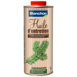 Blanchon huile d'entretien naturel 1L