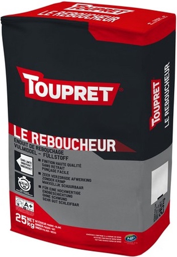 TOUPRET Le Reboucheur 25KG