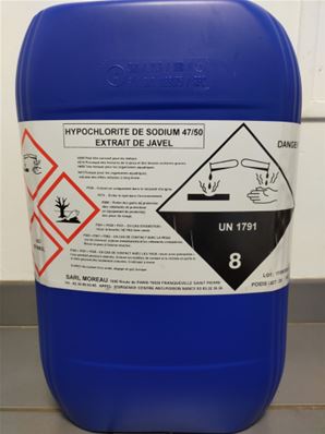CHLORE (Biocide) 14% 24KG
