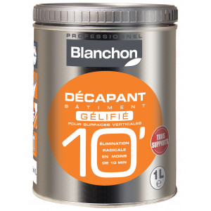 Blanchon Décapant Bâtiment 10' Gel 1L