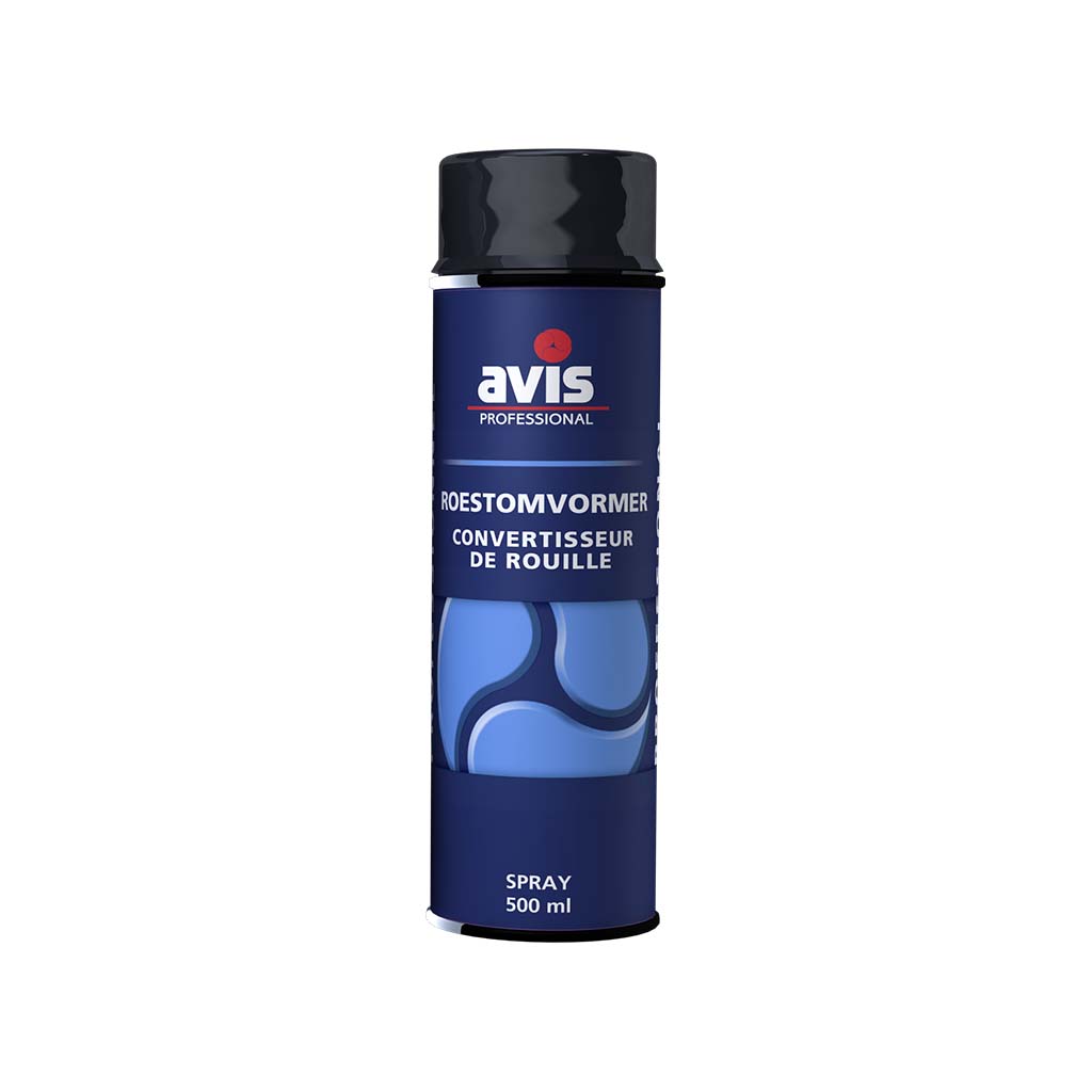AVIS Spray Convertisseur de rouille 500ml