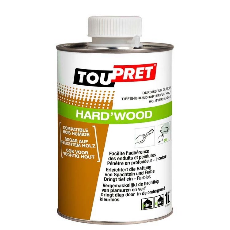 TOUPRET HARD'WOOD 1L