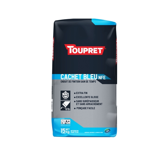 Toupret Cachet bleu 15KG