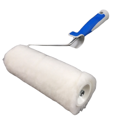 [20218] ROULEAU POLYESTER sur manche18cm/12mm