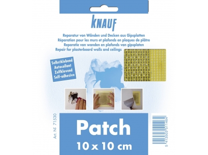 [71530] KNAUF Patch réparation 10x10cm
